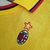 Camisa Milan Reserva | 95/96 | Versão Retrô Masculino - Amarela - loja online