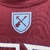 Camisa West Ham Iron Maiden | 21/22 | Versão Torcedor Masculino - Bordô e Azul - loja online