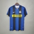 Camisa Inter de Milão Titular | 08/09 | Versão Retrô Masculino - Azul e Preta