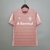 Camisa Internacional Rosa | 21/22 | Versão Torcedor Masculino - Rosa Clara - Todos os Patrocínios
