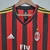 Camisa Milan Titular | 13/14 | Versão Retrô Masculino - Vermelha e Preta na internet