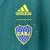Jaqueta Corta Vento Dupla Face Boca Juniors | 23/24 | Azul e Verde