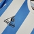 Camisa Argentina Titular | 1986 | Versão Retrô Masculino - Azul e Branca