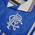 Camisa Rangers Titular | 96/97 | Versão Retrô Masculino - Azul - loja online