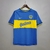 Camisa Boca Juniors Titular | 99/00 | Versão Retrô Masculino - Azul e Amarela