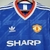 Camisa Manchester United Terceira | 86/88 | Versão Retrô Masculino - Azul na internet