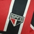 Camisa São Paulo Reserva | 1993 | Versão Retrô Masculino - Tricolor - loja online
