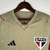 Camisa São Paulo Treino | 23/24 | Versão Torcedor Feminina - Dourada na internet