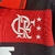 Camisa Flamengo Titular Umbro | 1990 | Versão Retrô Masculino - Vermelha e Preta - loja online