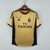 Camisa Milan Terceira | 13/14 | Versão Retrô Masculino - Dourada