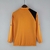 Camisa Manga Longa Roma Titular | 05/06 | Versão Retrô Masculino - Amarela - comprar online