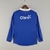 Camisa Manga Longa Universidade do Chile Titular | 2011 | Versão Retrô Masculino - Azul - comprar online