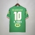 Camisa Cruzeiro Terceira | 21/22 | Versão Torcedor Masculino - Verde - Todos os Patrocínios na internet