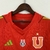 Camisa Universidade do Chile Goleiro | 23/24 | Versão Torcedor Masculino - Vermelha na internet