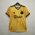 Camisa Ajax Reserva | 23/24 | Versão Torcedor Masculino - Amarela