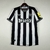 Camisa Newcastle Titular | 23/24 | Versão Torcedor Masculino - Preta e Branca