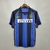 Camisa Inter de Milão Titular | 01/02 | Versão Retrô Masculino - Azul e Preta