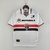 Camisa São Paulo Titular | 1999 | Versão Retrô Masculino - Branca