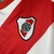 Camisa River Plate Titular | 23/24 | Versão Torcedor Masculino – Branca e Vermelha - loja online