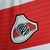 Camisa River Plate Titular | 18/19 | Versão Retrô Masculino - Branca e Vermelha - loja online