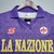 Camisa Fiorentina Titular | 89/90 | Versão Retrô Masculino - Roxa na internet