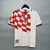Camisa Croácia Reserva | 1998 | Versão Retrô Masculino - Branca e Vermelha