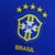 Camisa Brasil Reserva | 04/06 | Versão Retrô Masculino - Azul - loja online