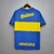Camisa Boca Juniors Titular | 99/00 | Versão Retrô Masculino - Azul e Amarela - comprar online
