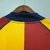 Camisa Roma Titular | 01/02 | Versão Retrô Masculino - Vermelha e Amarela - Retrô Sports | Camisas de Time | Artigos Esportivos