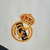 Camisa Real Madrid Titular | 00/01 | Versão Retrô Masculino - Branca - loja online