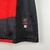 Camisa Flamengo Titular | 2002 | Versão Retrô Masculino - Vermelha e Preta