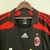 Camisa Milan Reserva | 07/08 | Versão Retrô Masculino - Preta na internet