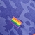 Camisa Flamengo Orgulho LGBTQIA+ | 21/22 | Versão Torcedor Masculino - Roxa