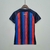 Camisa Barcelona Titular | 22/23 | Versão Torcedor Feminina - Azul e Vermelha - comprar online