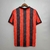 Camisa Milan Titular | 93/94 | Versão Retrô Masculino - Vermelha e Preta - comprar online