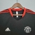 Camisa Manchester United Treino | 21/22 | Versão Torcedor Masculino - Preta na internet