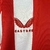 Camisa Almería Titular | 23/24 | Versão Torcedor Masculino - Vermelha e Branca