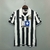 Camisa Juventus Titular | 99/00 | Versão Retrô Masculino - Branca e Preta