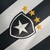 Camisa Botafogo Titular | 99/00 | Versão Retrô Masculino - Preta e Branca - loja online