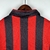 Camisa Milan Titular | 89/90 | Versão Retrô Masculino - Vermelha e Preta - Retrô Sports | Camisas de Time | Artigos Esportivos
