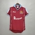 Camisa West Ham Titular | 99/01 | Versão Retrô Masculino - Vermelha / Bordô