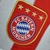 Camisa Bayern de Munique Titular | 10/11 | Versão Retrô Masculino - Vermelha e Branca - loja online