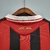 Camisa Milan Titular | 09/10 | Versão Retrô Masculino - Vermelha e Preta - Retrô Sports | Camisas de Time | Artigos Esportivos