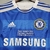 Camisa Chelsea Final da Liga dos Campeões Titular | 2012 | Versão Retrô Masculino - Azul na internet