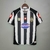 Camisa Juventus Titular | 02/03 | Versão Retrô Masculino - Branca e Preta