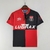 Camisa Flamengo 100º Aniversário | 92/93 | Versão Retrô Masculino - Vermelha e Preta