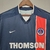 Camisa PSG - Paris Saint Germain Titular | 02/03 | Versão Retrô Masculino - Azul na internet