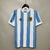 Camisa Argentina Titular | 1978 | Versão Retrô Masculino - Azul e Branca
