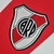 Camisa River Plate Titular | 09/10 | Versão Retrô Masculino - Branca e Vermelha - loja online