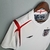Camisa Inglaterra Titular | 2006 | Versão Retrô Masculino - Branca